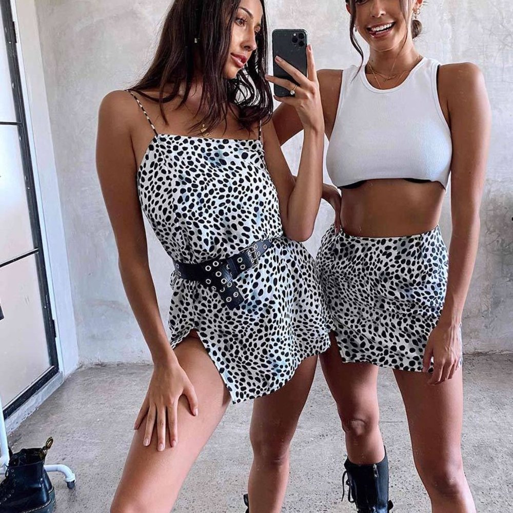 Motel Datista Slip Dress (Damlatian, Lg, NWT)